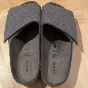 BIRKENSTOCK Fear of God Gender Inclusive Los Feliz Wool Slide Sandal EU 40 NWOT Birkenstock | Shoes | Birkenstock Fear Of God Gender  main image 2